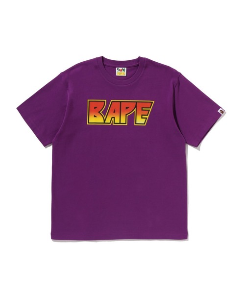 ABATHINGAPE  Tシャツ Mサイズ A BATHING APE（アベイシングエイプ） tシャツ BAPE LOGO TEE メンズ