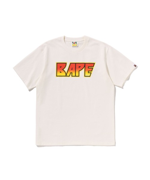 ABATHINGAPE  Tシャツ Mサイズ A BATHING APE（アベイシングエイプ） tシャツ BY BATHING APE TEE