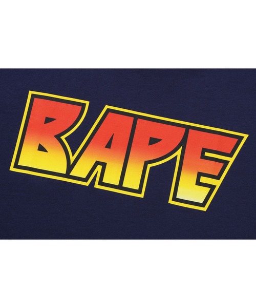 A BATHING APE（アベイシングエイプ） tシャツ BAPE LOGO TEE メンズ