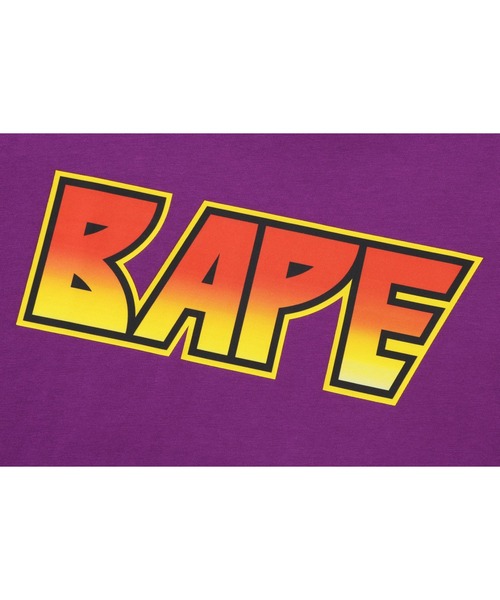 A BATHING APE（アベイシングエイプ） tシャツ BAPE LOGO TEE メンズ