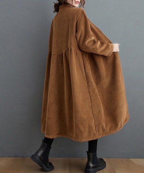 新品☆10/31限定お値下げギャルリーヴィーコットンコーデュロイシャツワンピース 新品☆10/31限定お値下げギャルリーヴィーコットンコーデュロイシャツ