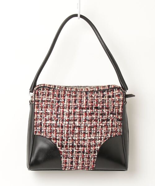 プラダ ハンドバッグ　レッド 楽天市場】美品 PRADA プラダ レッド シルバー金具 レザー トート