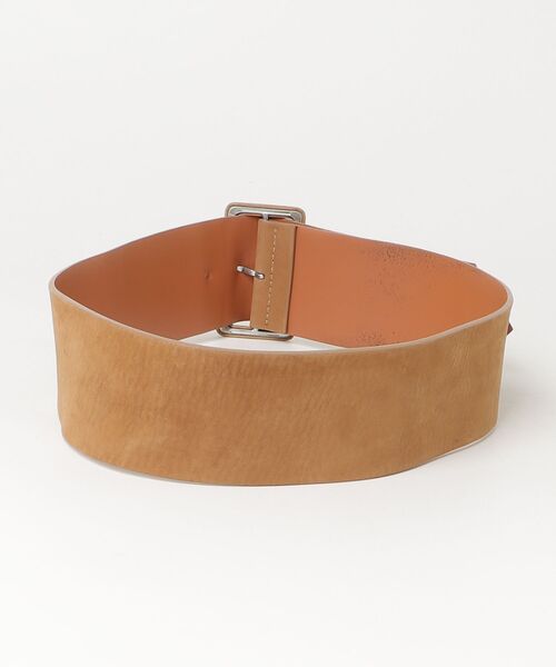 「MAISON BOINET」 ベルト - ブラウン レディース_画像2