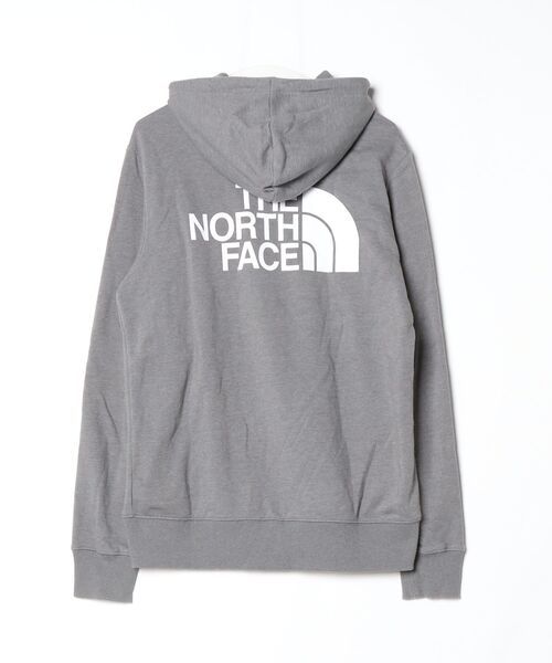 THE NORTH FACE グレー パーカー M THE NORTH FACE（ザ ノースフェイス） ワンポイントジップアップ