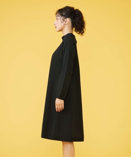 「Jocomomola」 ニットワンピース 40 ピンク レディース_画像2