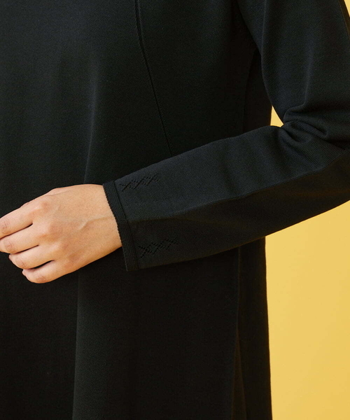 「Jocomomola」 ニットワンピース 40 ピンク レディース_画像6