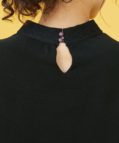 「Jocomomola」 ニットワンピース 40 ピンク レディース_画像8