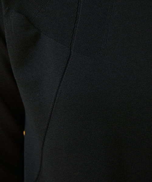 「Jocomomola」 ニットワンピース 40 ピンク レディース_画像9