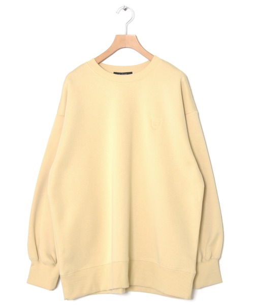 w closet（ダブルクローゼット） スウェットカットソー FREE サックス