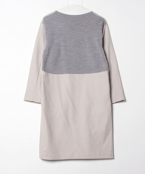 「human woman」 長袖ワンピース MEDIUM ベージュ レディース_画像2