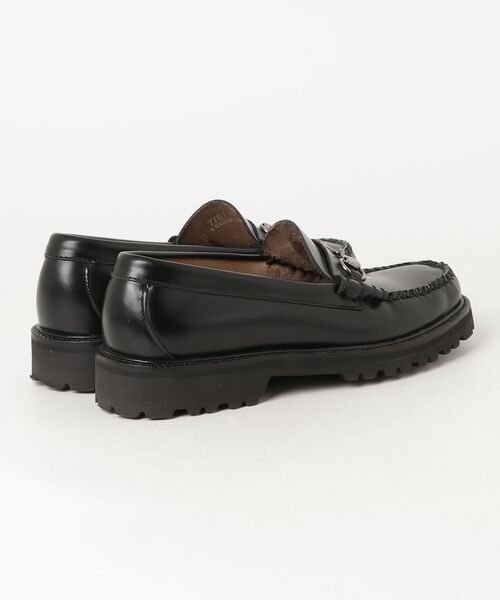 【ほぼ新品】G.H.Bassローファー9.5(27.5cm相当)ブラック箱付き ほぼ新品】G.H.Bassローファー9.5(27.5cm相当)ブラック箱付き ほぼ新品