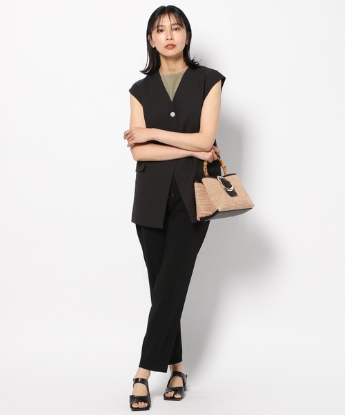 「BARNYARDSTORM」 パンツ 0 ブルー レディース_画像9