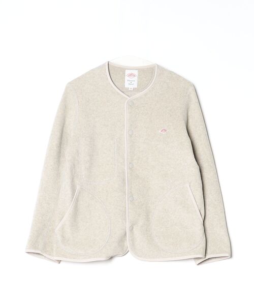 オードリー様専用』DANTON ノーカラージャケット クリームホワイト