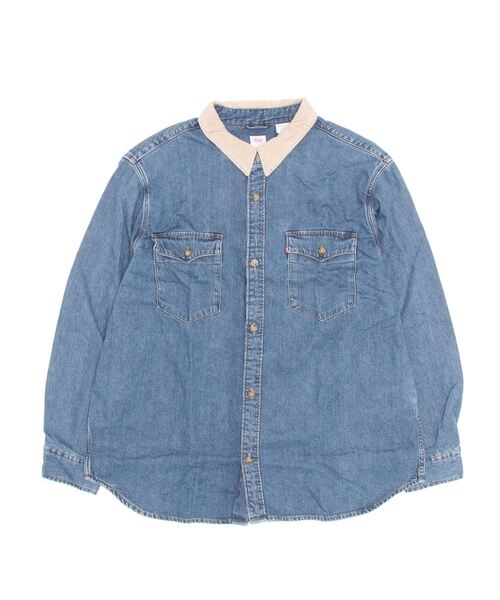 Levi's（リーバイス） デニムジャケット X-LARGE インディゴブルー