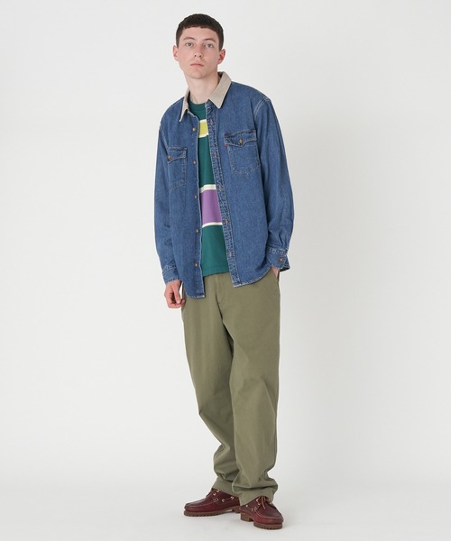 Levi's（リーバイス） デニムジャケット X-LARGE インディゴブルー