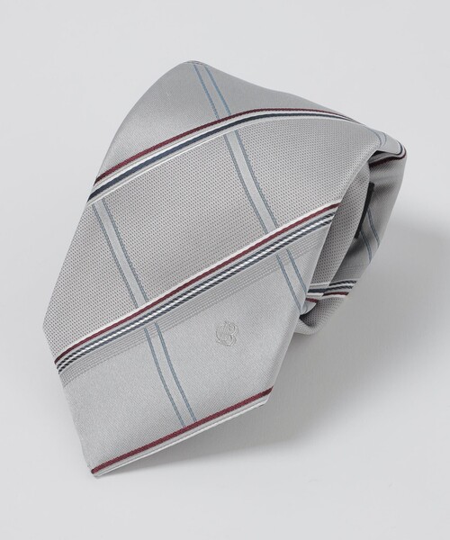 elephant blanc 吾亦紅別注 ドッキング ネクタイ BLACK LABEL CRESTBRIDGE（ブラックレーベル クレストブリッジ