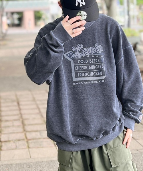 Java スウェットカットソー X-LARGE グレー レディース : ZOZOTOWN