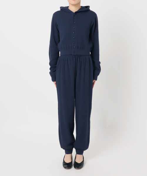 FAITH×EDIT.FOR LULU thermal cardigan ピンク FAITH×EDIT.FOR LULU thermal cardigan ピンク