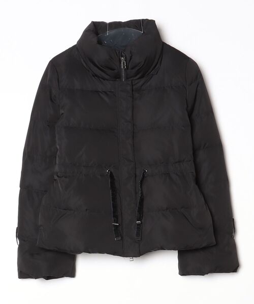 【RUIRUE BOUTIQUE】ダウンジャケット(ブラック) RUIRUE BOUTIQUE（ルイルエブティック） ダウンジャケット L ブラック