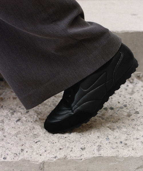 「WYM LIDNM」 ローカットスニーカー M ブラック メンズ_画像9