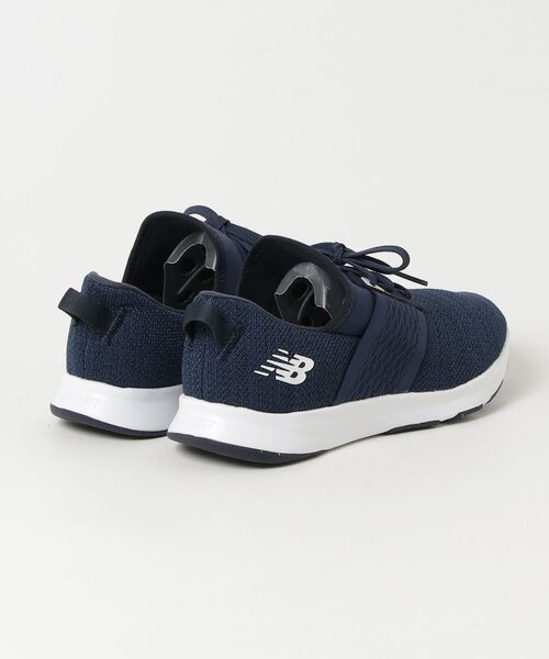 「New Balance」 ローカットスニーカー 24.5cm ブルー メンズ_画像2