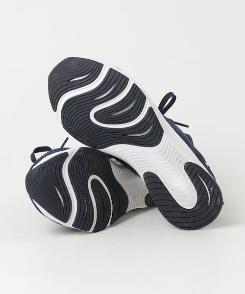 「New Balance」 ローカットスニーカー 24.5cm ブルー メンズ_画像3