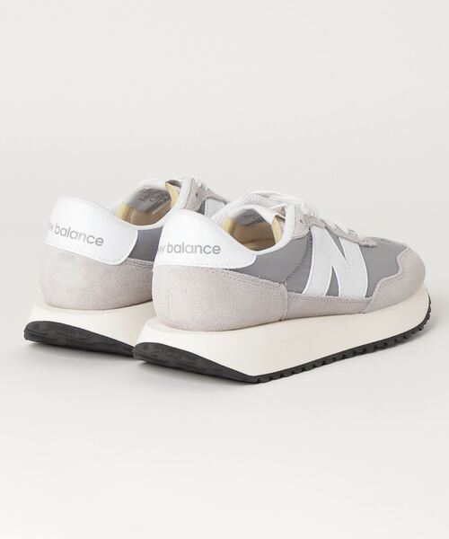 「New Balance」 ローカットスニーカー 24.5cm グレー メンズ_画像2
