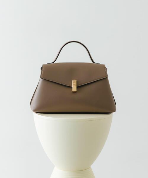 【美品】RODE SKO フラップハンドバッグ ロデスコ ベージュ RODE SKO（ロデスコ） ハンドバッグ フラップワンハンドルバッグ