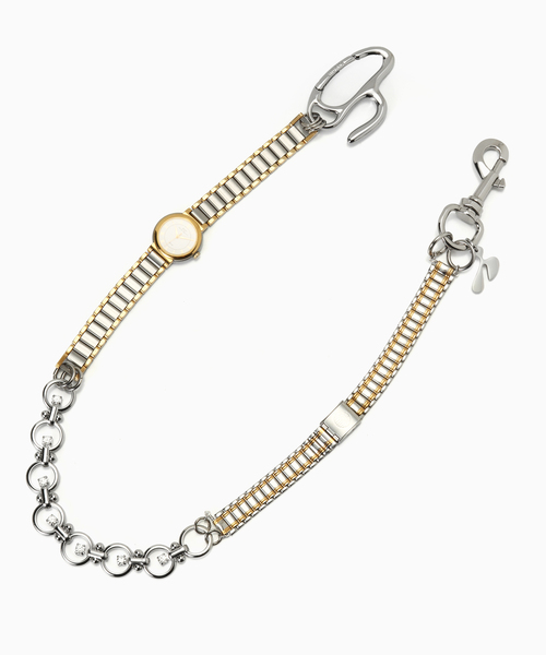 HIDAKA（ヒダカ） キーケース VINTAGE WATCH LINKS CHAIN : ZOZOTOWN