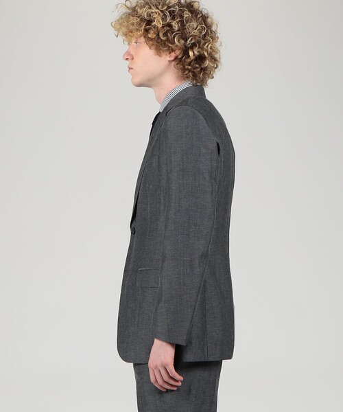 TOMORROWLAND（トゥモローランド） スーツ 46 グレー メンズ