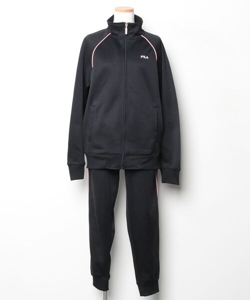 FILA（フィラ） セットアップ L ブラック系その他 レディース