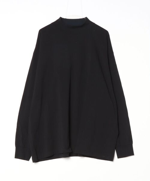 COMOLI（コモリ） 長袖Tシャツ - ブラック メンズ : ZOZOTOWN Yahoo!店
