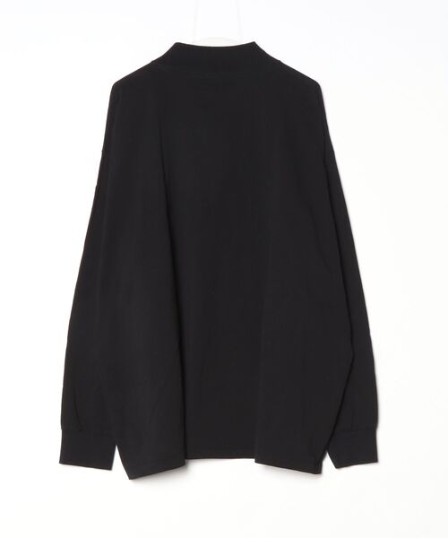 COMOLI 長袖　Tシャツ ブラック COMOLI（コモリ） 長袖Tシャツ - ブラック メンズ : ZOZOTOWN Yahoo!店