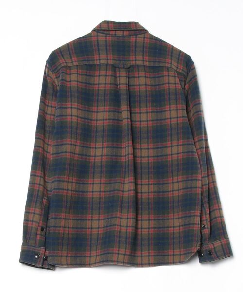 Bristol ネルシャツ 長袖L THE NORTH FACE（ザ ノースフェイス） 長袖ネルシャツ MEDIUM グリーン