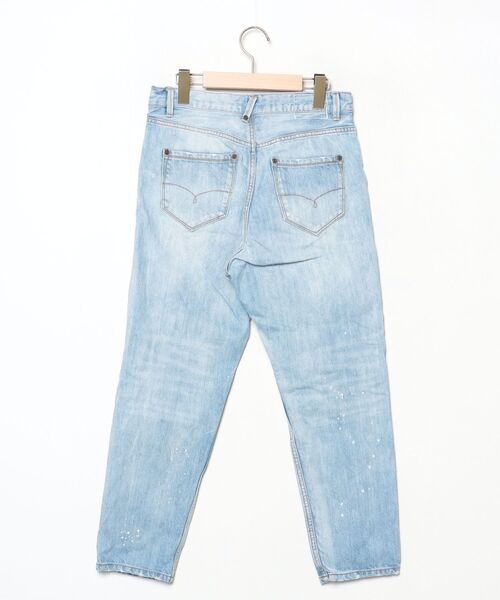 「mat quotidien」 デニムパンツ 1 ブルー レディース_画像2