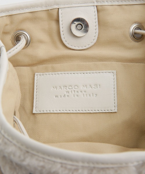 「marco masi」 2WAYバッグ FREE グレー系その他4 レディース_画像6