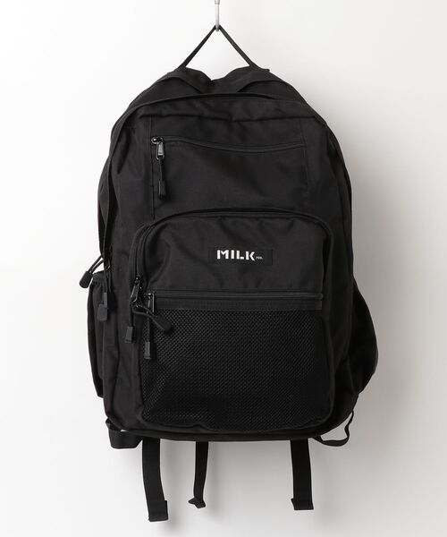 MILKFED.（ミルクフェド） リュック ONE SIZE ブラック レディース