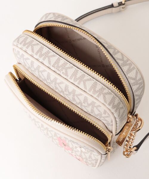 「MICHAEL KORS」 ショルダーバッグ FREE ベージュ系その他 レディース_画像4