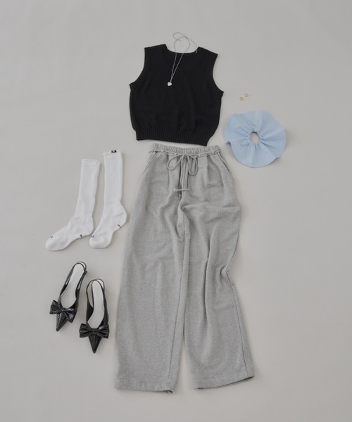 「GIUNON」 シュシュ FREE ブラック レディース_画像3