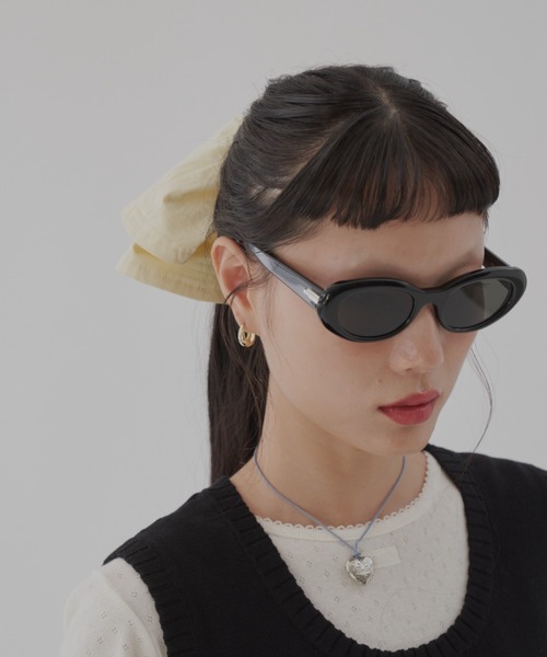 「GIUNON」 シュシュ FREE ブラック レディース_画像5