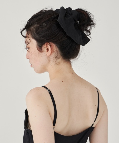 「GIUNON」 シュシュ FREE ブラック レディース_画像8