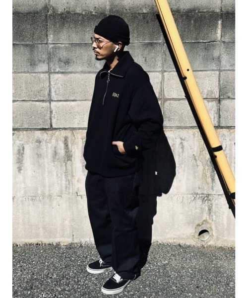 「（What it isNt）ART BY MARKGONZALES」 スウェットカットソー L グレー メンズ_画像6