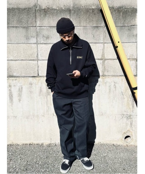 「（What it isNt）ART BY MARKGONZALES」 スウェットカットソー L グレー メンズ_画像7