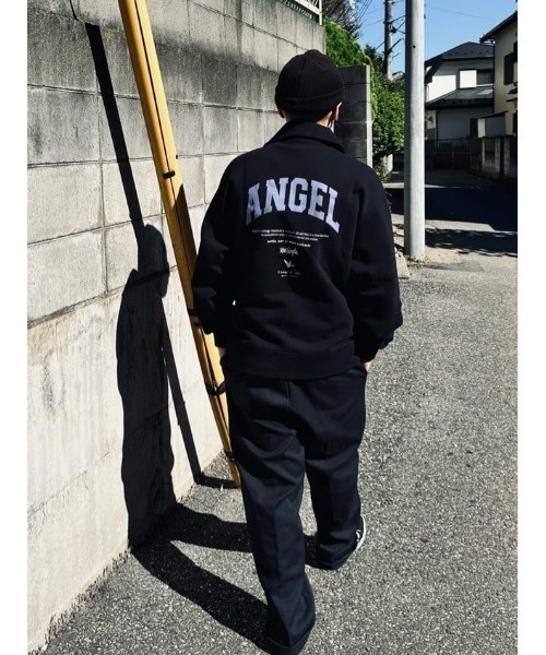 「（What it isNt）ART BY MARKGONZALES」 スウェットカットソー L グレー メンズ_画像8