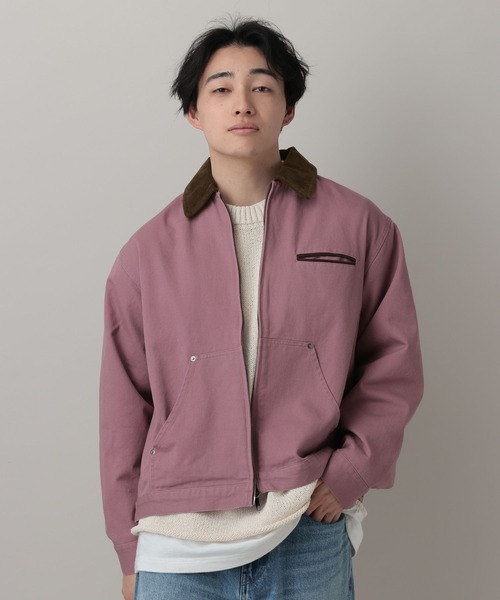 crewre ヴィンテージギャバルーズブルゾン 2色セット crewre online store / ヴィンテージギャバルーズブルゾン