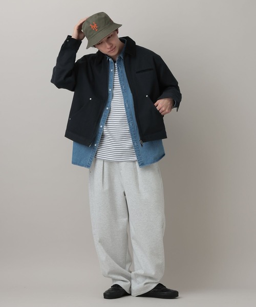 RAGEBLUE（レイジブルー） ブルゾン アウター Corduroy Design Short