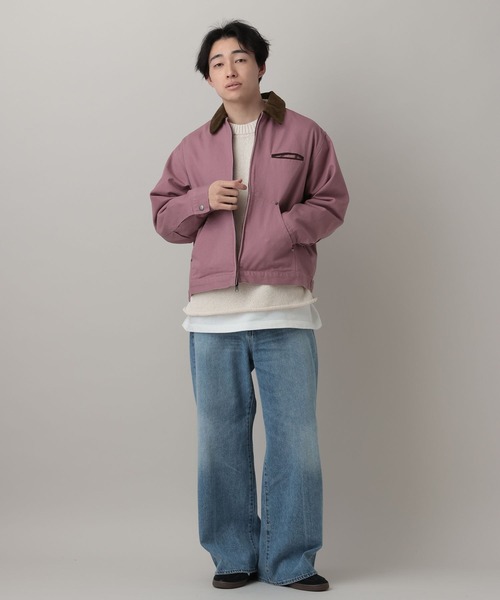 RAGEBLUE（レイジブルー） ブルゾン アウター Corduroy Design Short