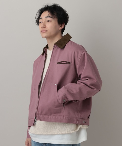 RAGEBLUE（レイジブルー） ブルゾン アウター Corduroy Design Short