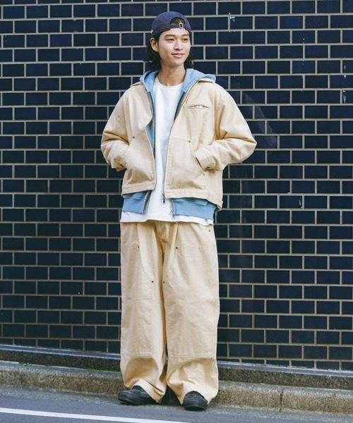 RAGEBLUE（レイジブルー） ブルゾン アウター Corduroy Design Short