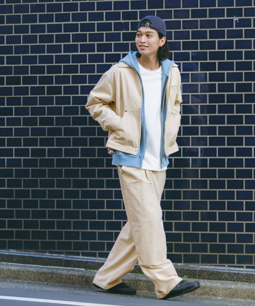 RAGEBLUE（レイジブルー） ブルゾン アウター Corduroy Design Short